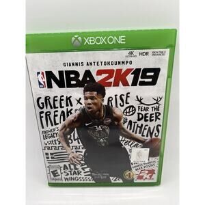 NBA 2K19 - Microsoft Xbox One Complete Tested